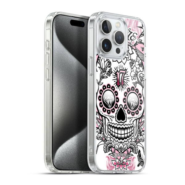 Alchemy Gothic Skull Amore Soft Gel Case for Apple iPhone 15 Pro Max & MagSafe