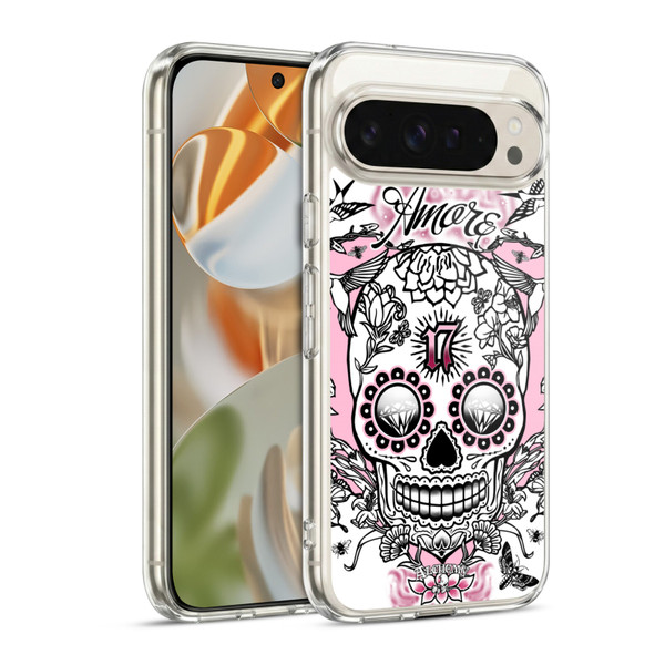 Alchemy Gothic Skull Amore Soft Gel Case for Google Pixel 9 / Pixel 9 Pro