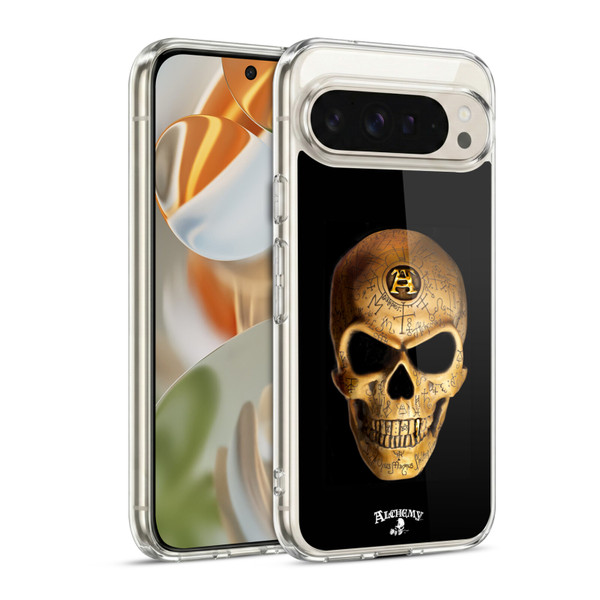 Alchemy Gothic Skull Omega Soft Gel Case for Google Pixel 9 / Pixel 9 Pro