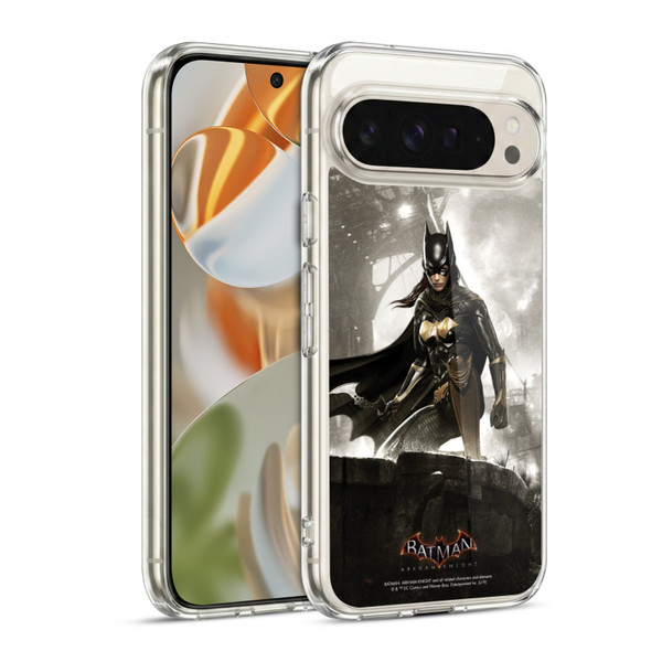 Batman Arkham Knight Characters Batgirl Soft Gel Case for Google Pixel 9 / Pixel 9 Pro