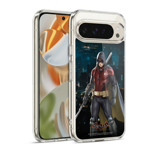 Batman Arkham Knight Characters Red Robin Soft Gel Case for Google Pixel 9 / Pixel 9 Pro