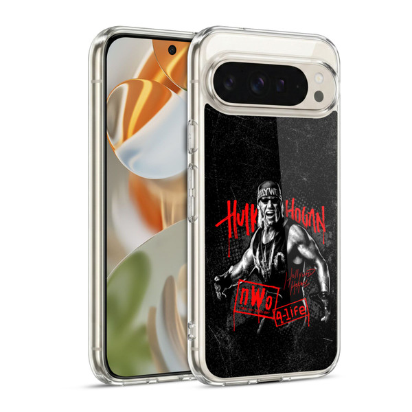 WWE Hulk Hogan Graphics Soft Gel Case for Google Pixel 9 / Pixel 9 Pro