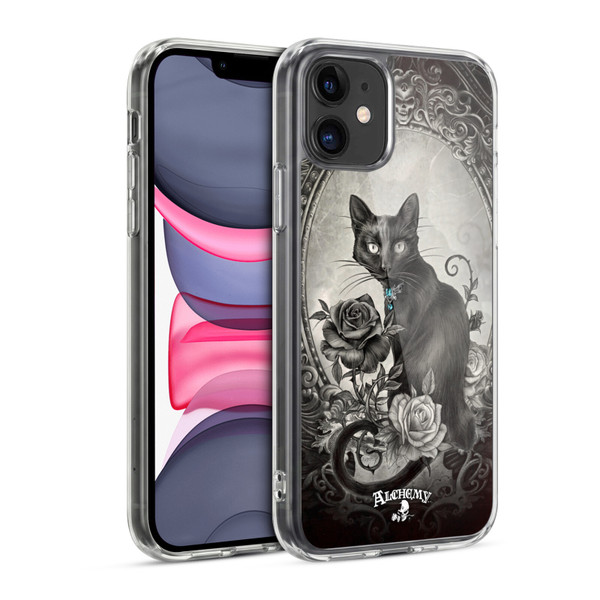 Alchemy Gothic Cats Paracelsus Soft Gel Case for Apple iPhone 11