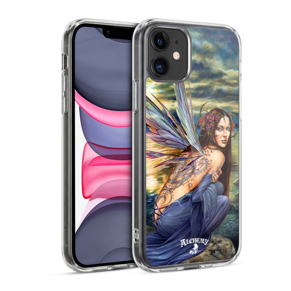 Alchemy Gothic Wing Sylundine Soft Gel Case for Apple iPhone 11