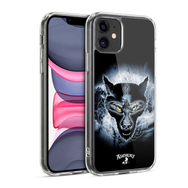 Alchemy Gothic Wing Raven Wulf Soft Gel Case for Apple iPhone 11