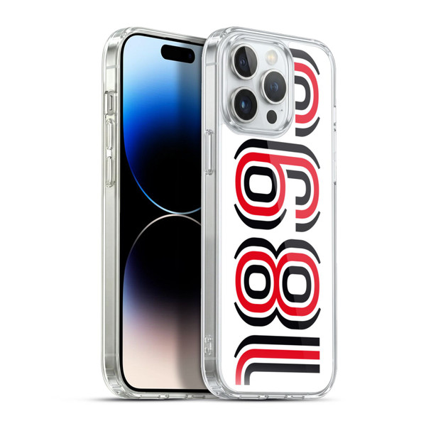 AC Milan Art 1899 Soft Gel Case for Apple iPhone 13 Pro Max & MagSafe