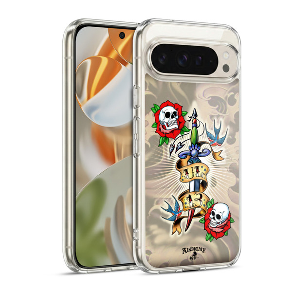 Alchemy Gothic Illustration 13 Dagger Soft Gel Case for Google Pixel 9 / Pixel 9 Pro
