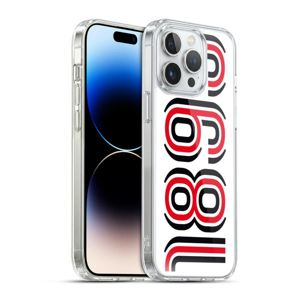 AC Milan Art 1899 Soft Gel Case for Apple iPhone 14 Pro Max & MagSafe