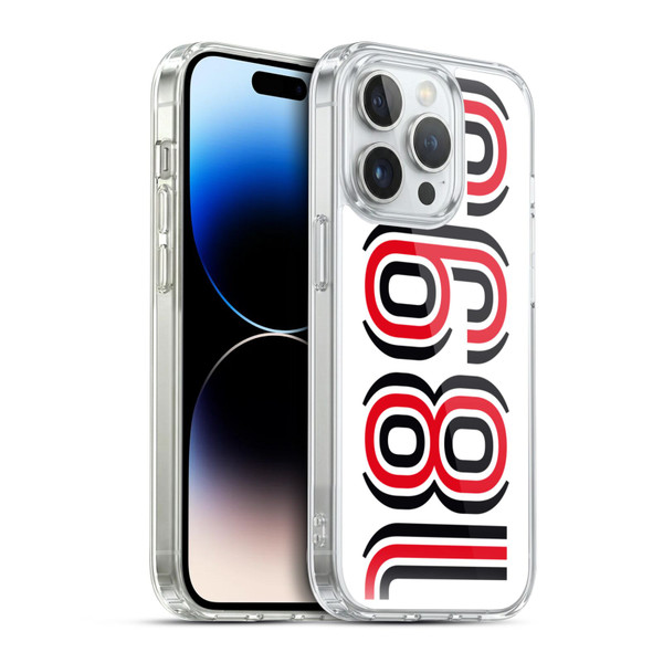 AC Milan Art 1899 Soft Gel Case for Apple iPhone 14 Pro & MagSafe