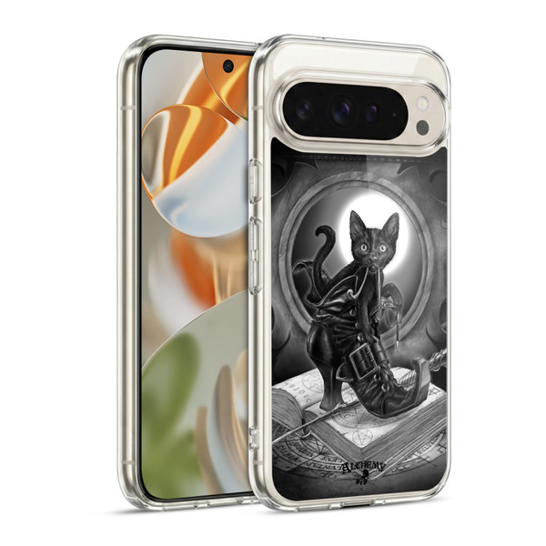 Alchemy Gothic Cats Midnight Mischief Soft Gel Case for Google Pixel 9 / Pixel 9 Pro