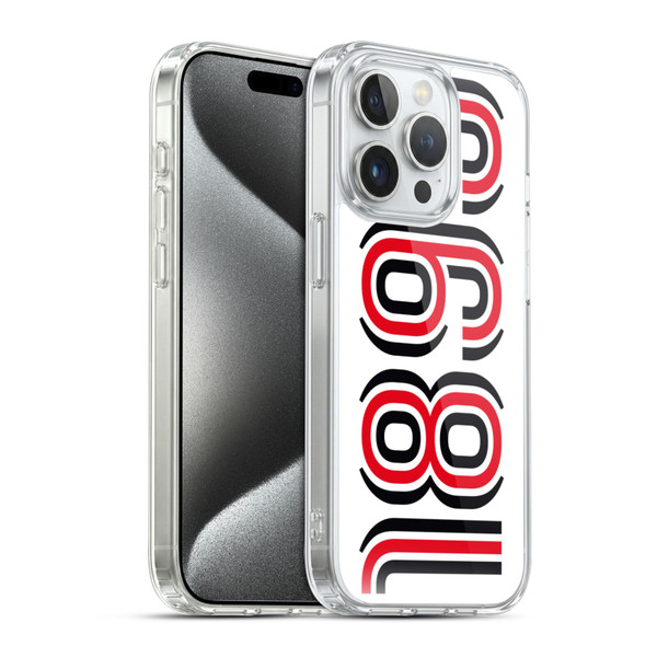 AC Milan Art 1899 Soft Gel Case for Apple iPhone 15 Pro & MagSafe