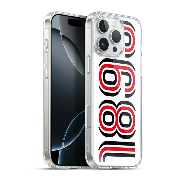 AC Milan Art 1899 Soft Gel Case for Apple iPhone 16 Pro Max & MagSafe