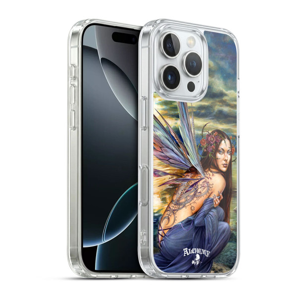 Alchemy Gothic Wing Sylundine Soft Gel Case for Apple iPhone 16 Pro & MagSafe