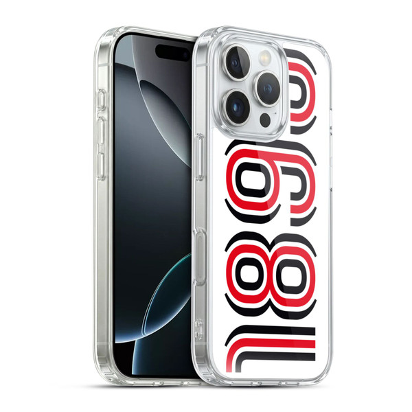 AC Milan Art 1899 Soft Gel Case for Apple iPhone 16 Pro & MagSafe