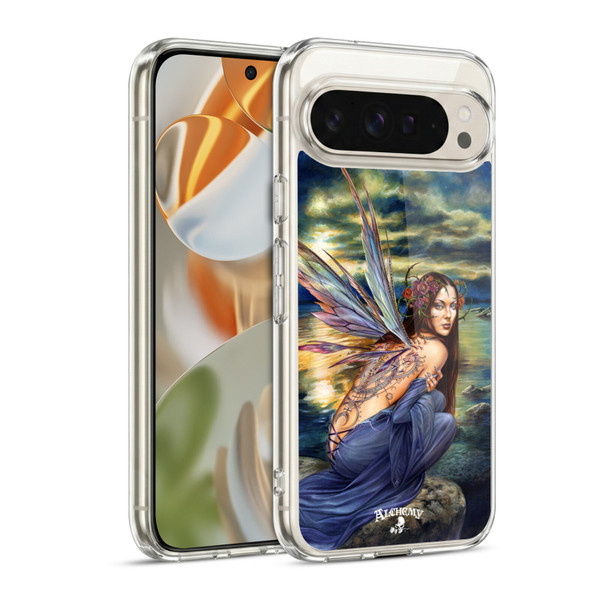 Alchemy Gothic Wing Sylundine Soft Gel Case for Google Pixel 9 / Pixel 9 Pro