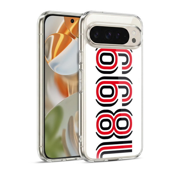 AC Milan Art 1899 Soft Gel Case for Google Pixel 9 / Pixel 9 Pro