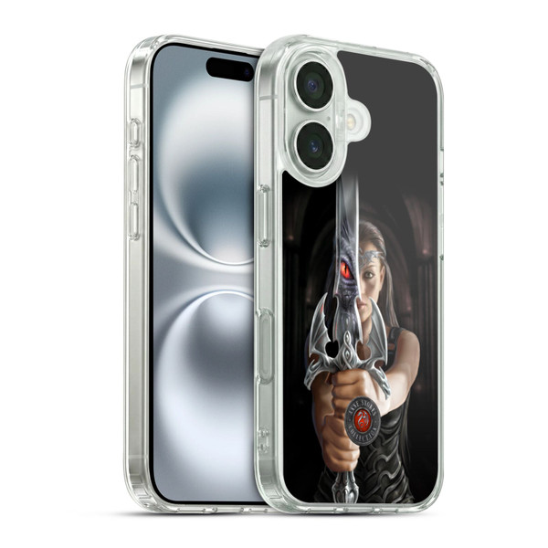 Anne Stokes Dragons 3 Reflection Soft Gel Case for Apple iPhone 16 & MagSafe