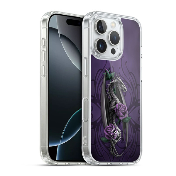 Anne Stokes Dragons 3 Beauty 1 Soft Gel Case for Apple iPhone 16 Pro & MagSafe