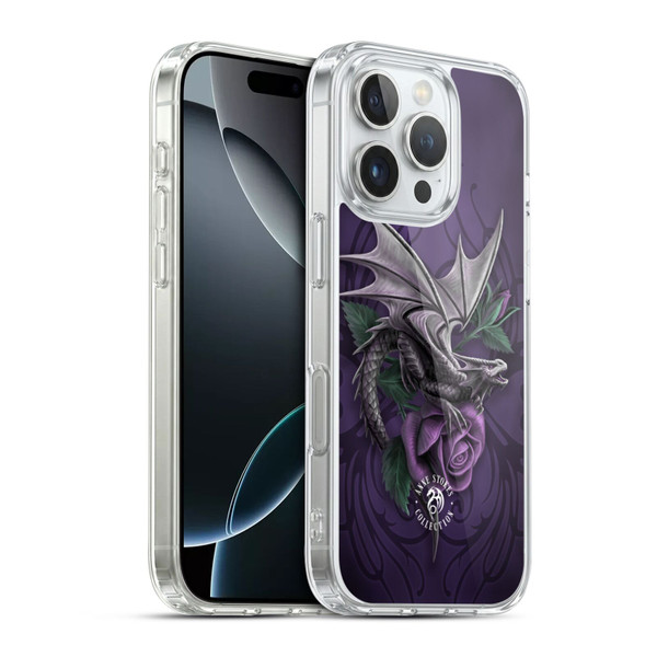 Anne Stokes Dragons 3 Beauty 2 Soft Gel Case for Apple iPhone 16 Pro & MagSafe