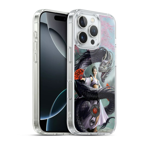 Anne Stokes Dragons 3 Dancer Soft Gel Case for Apple iPhone 16 Pro & MagSafe