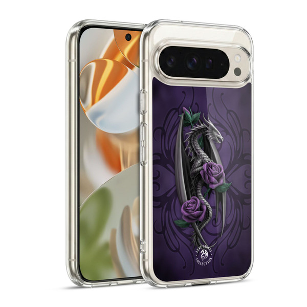 Anne Stokes Dragons 3 Beauty 1 Soft Gel Case for Google Pixel 9 / Pixel 9 Pro