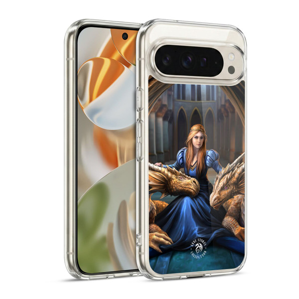 Anne Stokes Dragons 3 Fierce Loyalty Soft Gel Case for Google Pixel 9 / Pixel 9 Pro