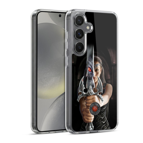 Anne Stokes Dragons 3 Reflection Soft Gel Case for Samsung Galaxy S24 5G & MagSafe