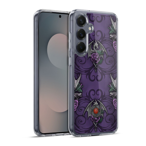 Anne Stokes Dragons 3 Pattern Soft Gel Case for Samsung Galaxy S25+ & MagSafe