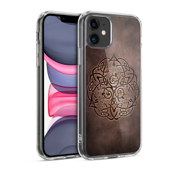 Brigid Ashwood Celtic Wisdom Knot Horse Soft Gel Case for Apple iPhone 11