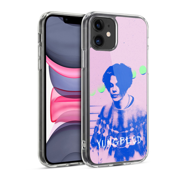 Yungblud Graphics Photo Soft Gel Case for Apple iPhone 11