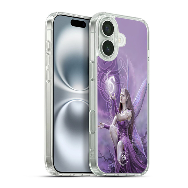 Anne Stokes Fairies Celtic Soft Gel Case for Apple iPhone 16 Plus & MagSafe