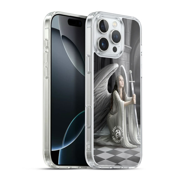 Anne Stokes Angels The Blessing Soft Gel Case for Apple iPhone 16 Pro Max & MagSafe