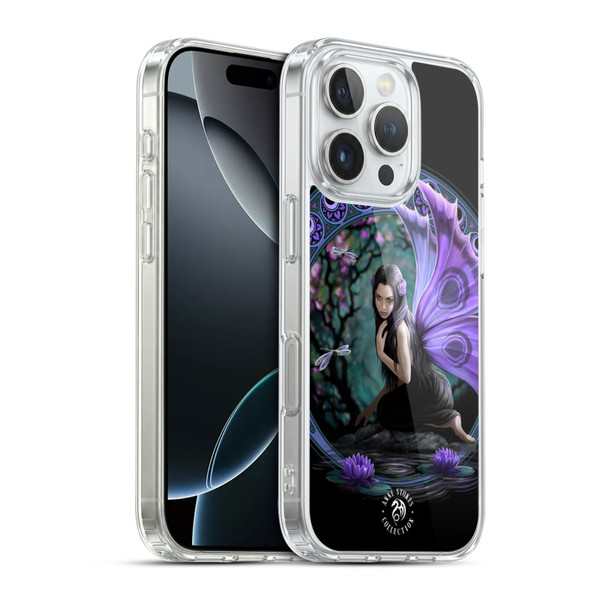 Anne Stokes Fairies Naiad Soft Gel Case for Apple iPhone 16 Pro & MagSafe