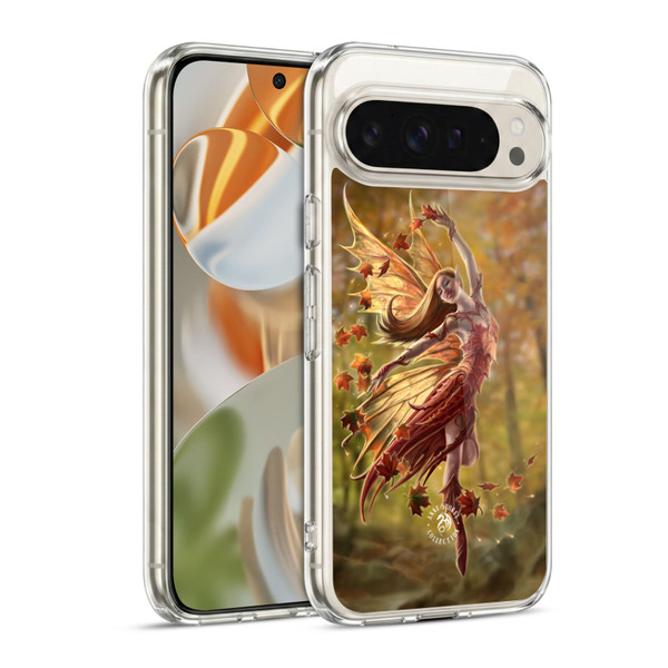 Anne Stokes Fairies Autumn Soft Gel Case for Google Pixel 9 / Pixel 9 Pro