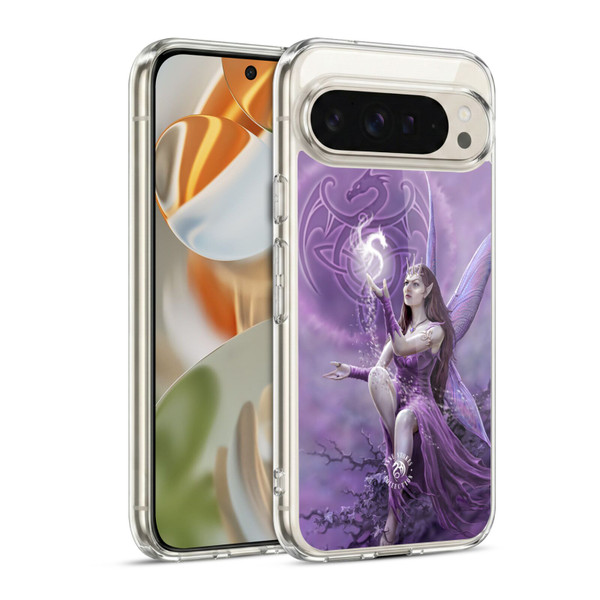 Anne Stokes Fairies Celtic Soft Gel Case for Google Pixel 9 / Pixel 9 Pro