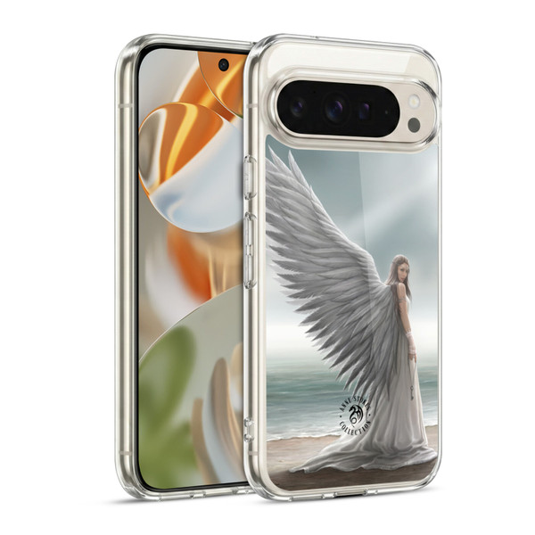 Anne Stokes Angels Spirit Guide Soft Gel Case for Google Pixel 9 / Pixel 9 Pro