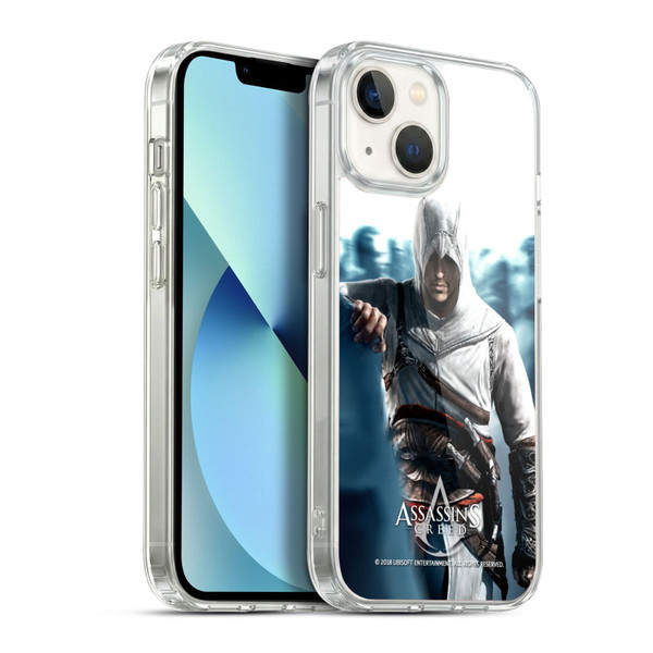 Assassin's Creed Key Art Altaïr Crowd Soft Gel Case for Apple iPhone 13