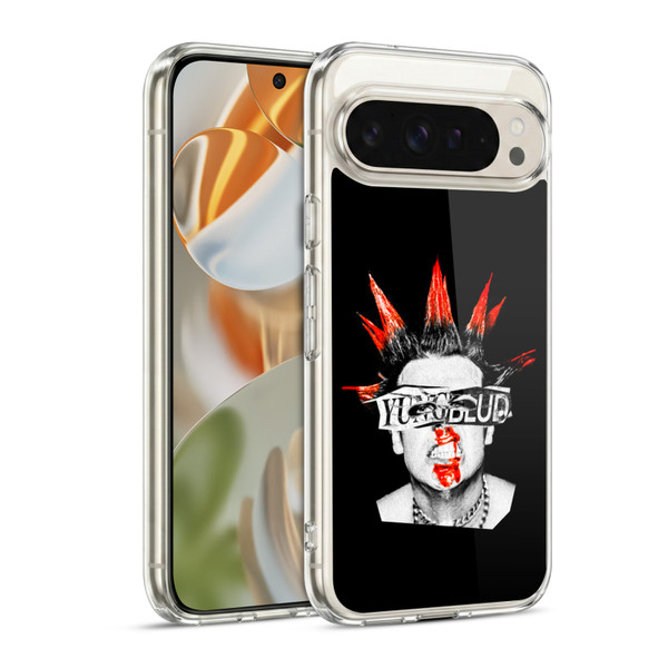 Yungblud Graphics Face Soft Gel Case for Google Pixel 9 / Pixel 9 Pro