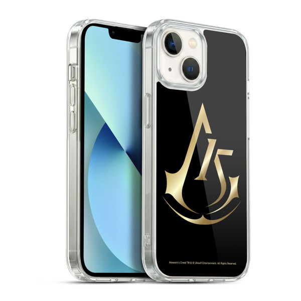 Assassin's Creed 15th Anniversary Graphics Crest Soft Gel Case for Apple iPhone 13