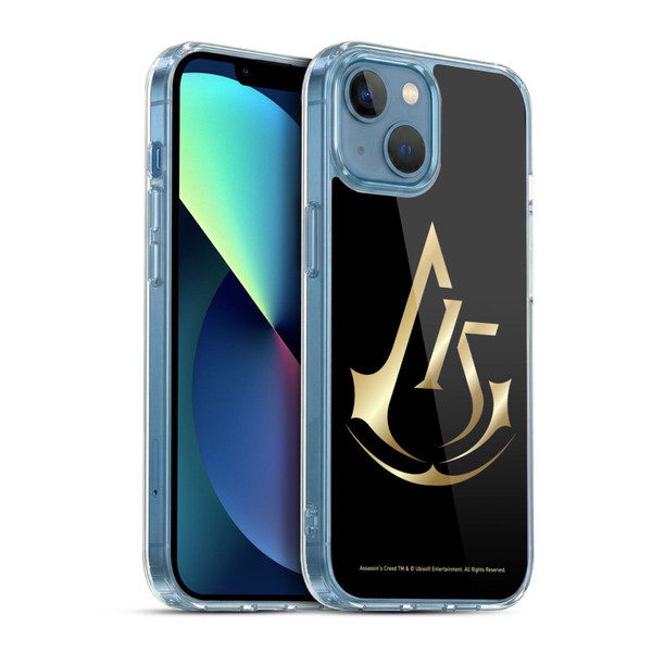 Assassin's Creed 15th Anniversary Graphics Crest Soft Gel Case for Apple iPhone 13 Mini & MagSafe