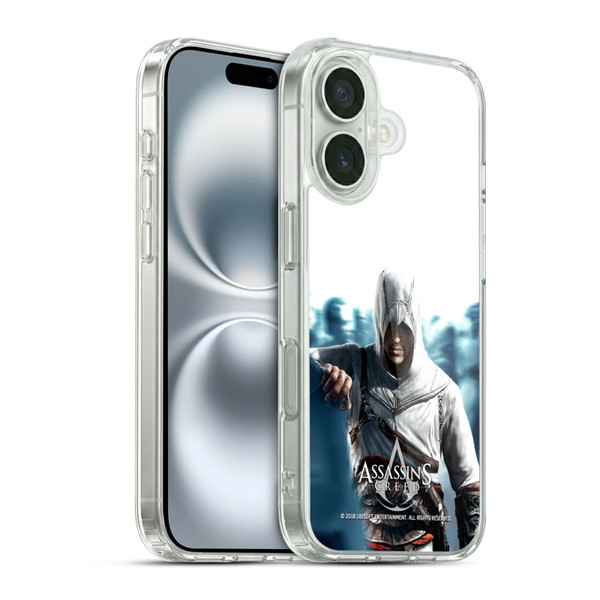 Assassin's Creed Key Art Altaïr Crowd Soft Gel Case for Apple iPhone 16 & MagSafe