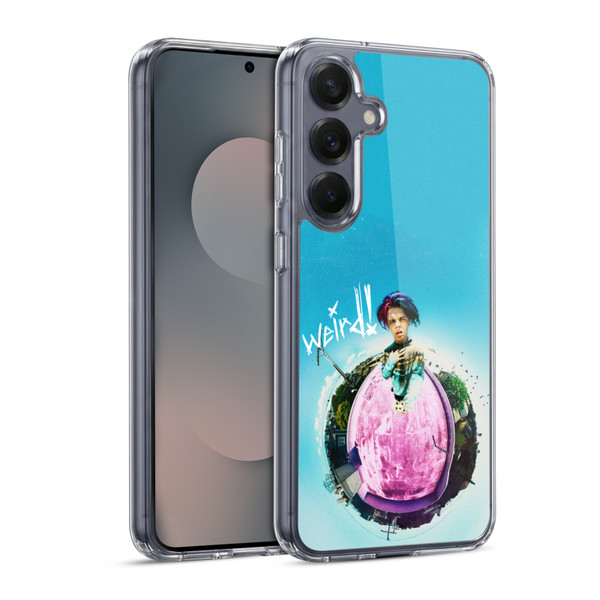 Yungblud Graphics Weird! 2 Soft Gel Case for Samsung Galaxy S25 & MagSafe