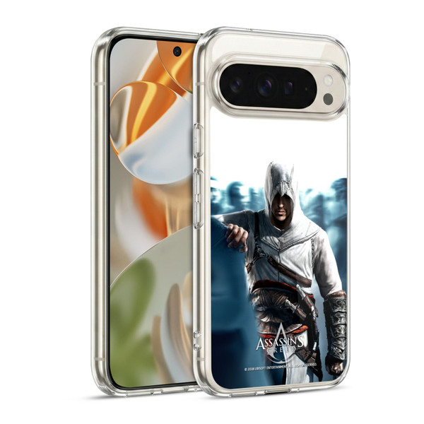Assassin's Creed Key Art Altaïr Crowd Soft Gel Case for Google Pixel 9 / Pixel 9 Pro