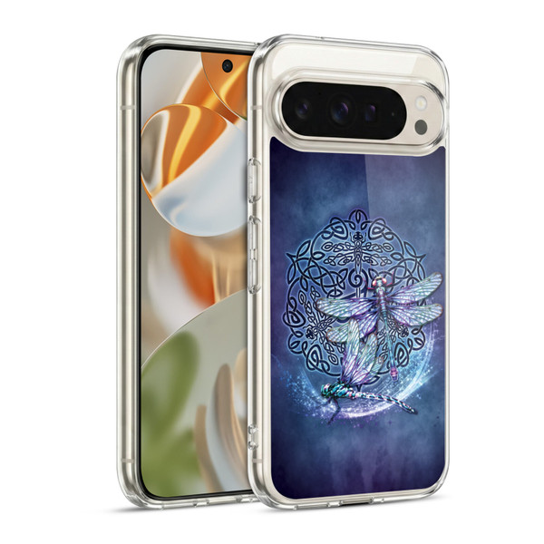 Brigid Ashwood Celtic Wisdom Dragonfly Soft Gel Case for Google Pixel 9 / Pixel 9 Pro