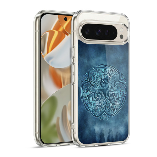 Brigid Ashwood Celtic Wisdom Knot Wolf Soft Gel Case for Google Pixel 9 / Pixel 9 Pro