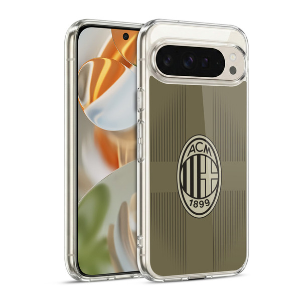 AC Milan 2022/23 Third Kit Soft Gel Case for Google Pixel 9 / Pixel 9 Pro