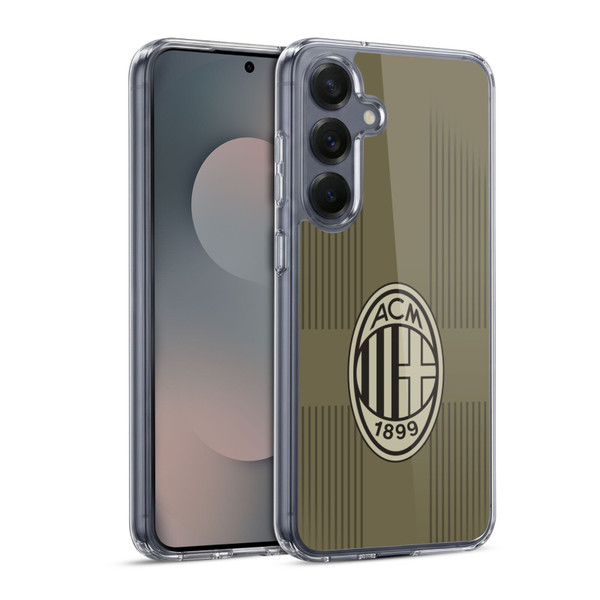 AC Milan 2022/23 Third Kit Soft Gel Case for Samsung Galaxy S25 & MagSafe