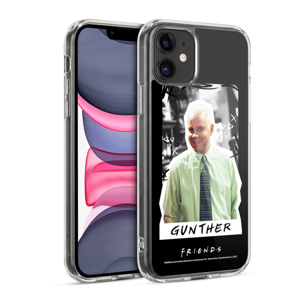 Friends TV Show Key Art Gunther Soft Gel Case for Apple iPhone 11