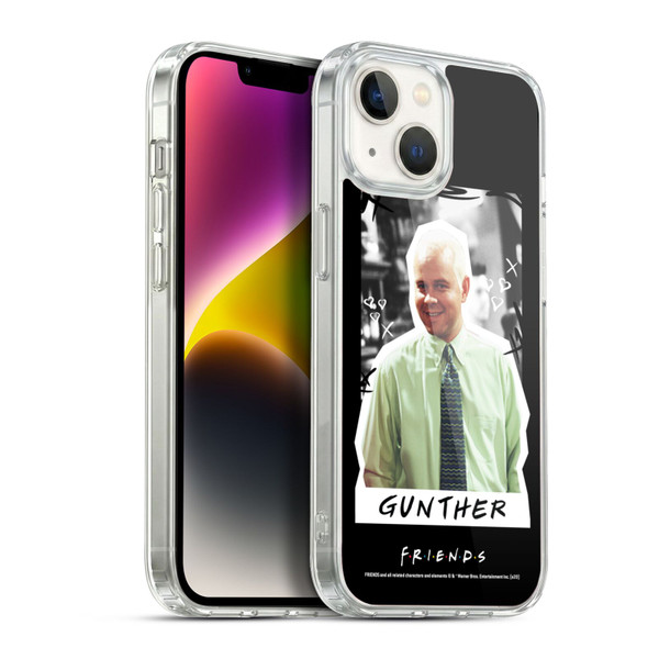 Friends TV Show Key Art Gunther Soft Gel Case for Apple iPhone 14
