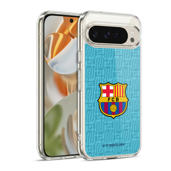 FC Barcelona 2019/20 Crest Kit Third Soft Gel Case for Google Pixel 9 / Pixel 9 Pro